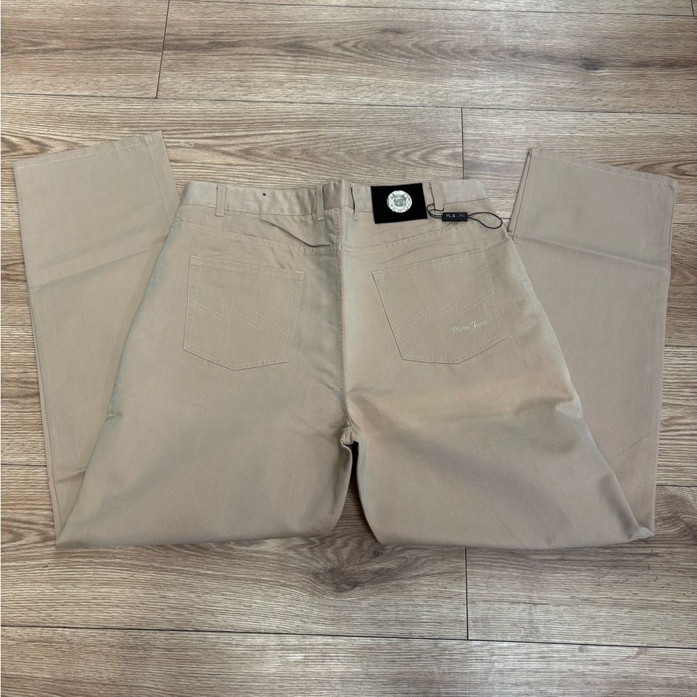 Tan Platini 99% cotton, 4-way stretch, quick drying size:40/30